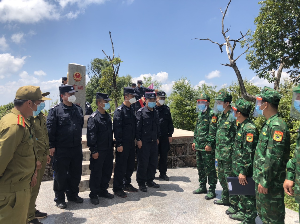 Lực lượng chức năng  Việt Nam, Trung Quốc, Lào phối hợp bảo vệ biên giới